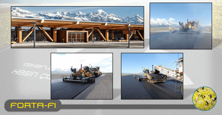 Jackson Hole Havalimanı ABD - İyileştirme Projesi